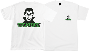 CREATURE VAMP POCKET SS M-WHITE