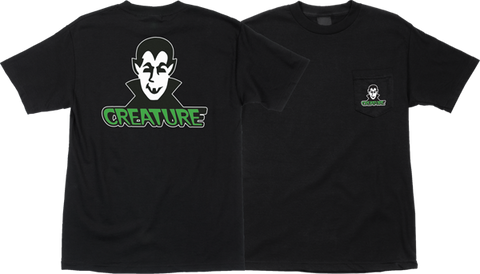 CREATURE VAMP POCKET SS L-BLACK