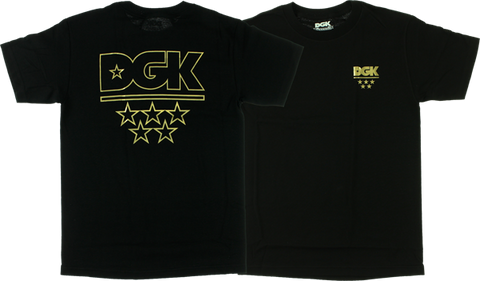 DGK ALL STAR SS S-BLACK