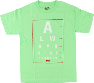 DGK EYE CHART SS XL-MINT