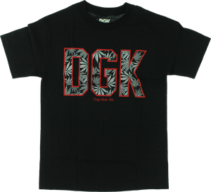 DGK FLAVORS SS S-BLACK