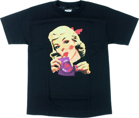 DGK F WITH IT SS M-BLACK