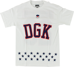 DGK LIBERTY SS S-WHITE