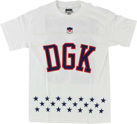 DGK LIBERTY SS S-WHITE