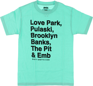 DGK PLAZAS SS S-MINT