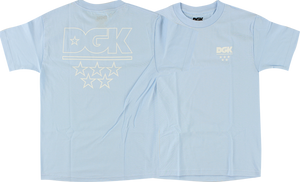 DGK PASTEL LOGO SS S-POWDER BLUE