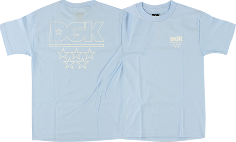 DGK PASTEL LOGO SS S-POWDER BLUE