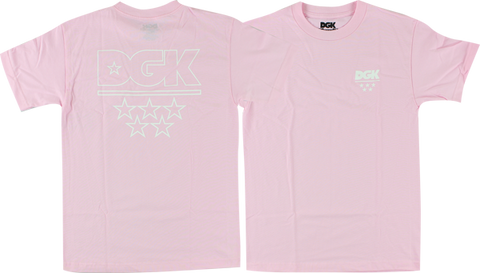 DGK PASTEL LOGO SS S-PINK