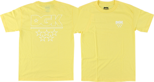 DGK PASTEL LOGO SS S-BANANA YELLOW