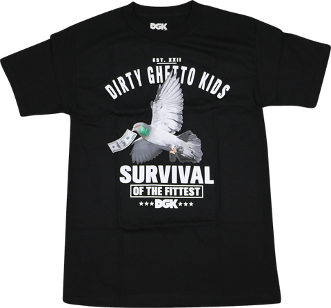 DGK SURVIVAL OF THE FITTEST SS S-BLACK