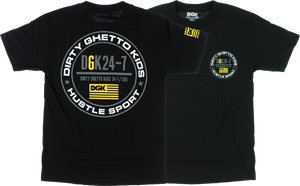 DGK 24/7 SS S-BLACK