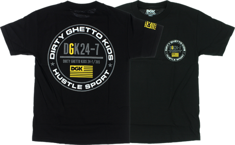 DGK 24/7 SS S-BLACK