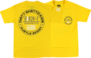 DGK 24/7 SS S-YELLOW