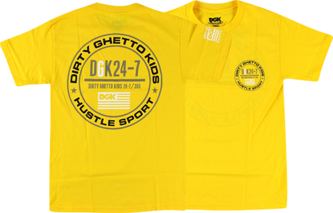 DGK 24/7 SS S-YELLOW