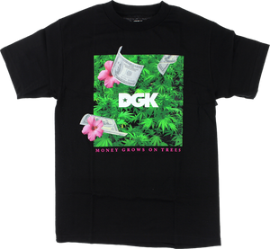 DGK TROPICAL TREES SS S-BLACK