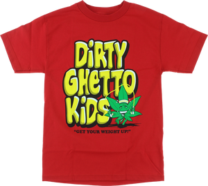 DGK WEIGHT SS S-RED