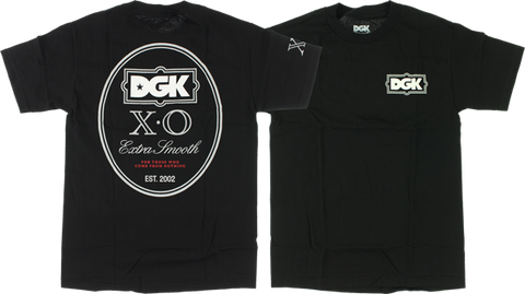 DGK XO SS S-BLACK