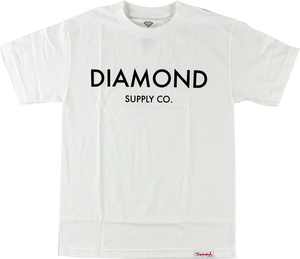 DIAMOND CLASSIC SS XL-WHT/BLK