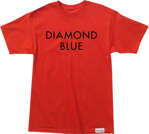 DIAMOND BLUE SS S-RED/BLK