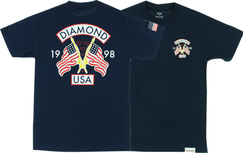 DIAMOND DIAMOND USA SS S-NAVY