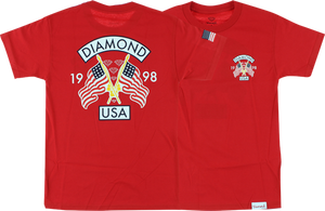 DIAMOND DIAMOND USA SS S-RED