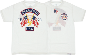 DIAMOND DIAMOND USA SS S-WHITE