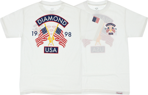 DIAMOND DIAMOND USA SS S-WHITE