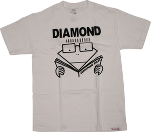 DIAMOND EVERYTHING RULES SS XXL-WHITE