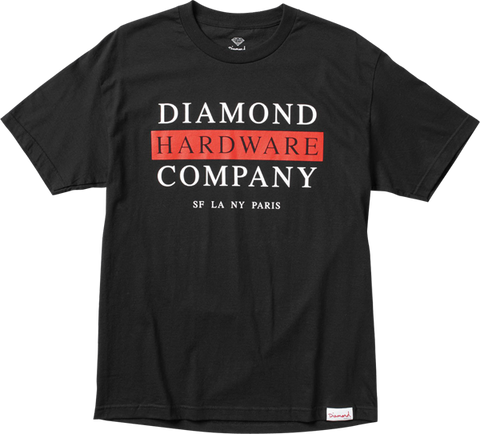 DIAMOND HARDWARE STACK SS S-BLACK