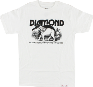 DIAMOND IVORY SS S-WHT/BLK