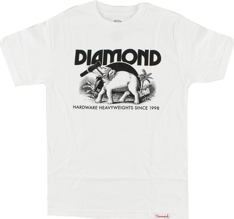 DIAMOND IVORY SS S-WHT/BLK