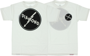 DIAMOND LIGHTNING SS XL-WHITE