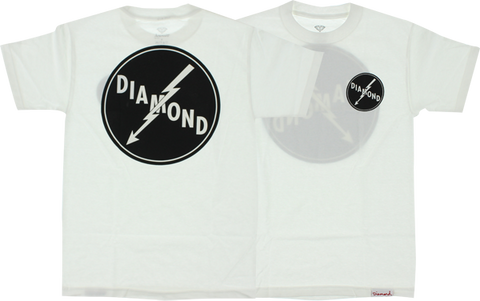 DIAMOND LIGHTNING SS XL-WHITE