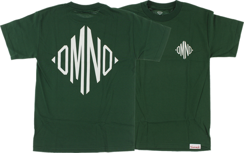 DIAMOND MONOGRAM SS M-HUNTER GRN