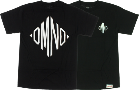 DIAMOND MONOGRAM SS M-BLACK