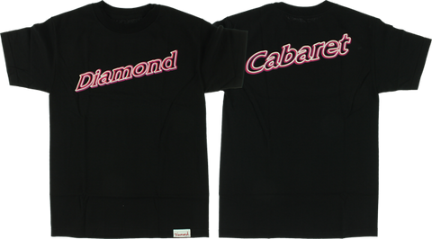 DIAMOND NEON SCRIPT SS S-BLACK