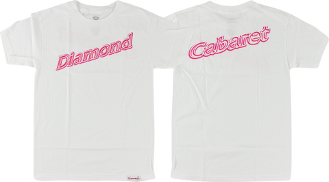 DIAMOND NEON SCRIPT SS S-WHITE