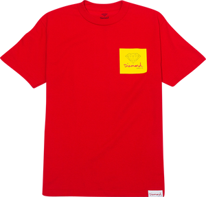 DIAMOND OG SIGN SS XXL-RED