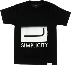 DIAMOND SIMPLICITY SS S-BLACK