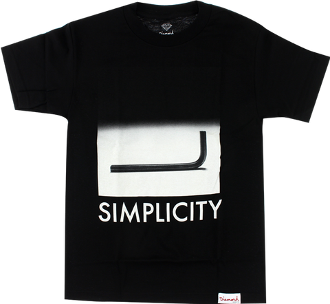 DIAMOND SIMPLICITY SS S-BLACK