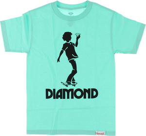 DIAMOND SKATE KID SS XXL-DIAMOND BLU