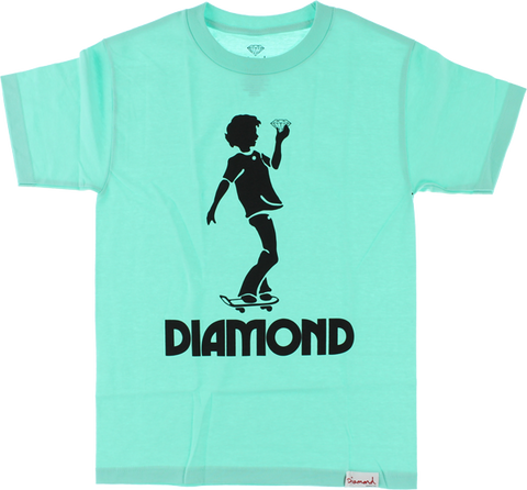 DIAMOND SKATE KID SS XXL-DIAMOND BLU