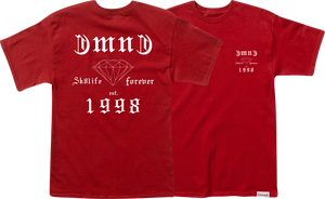 DIAMOND SKATE LIFE SS XL-RED