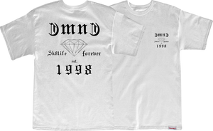 DIAMOND SKATE LIFE SS XXL-WHITE