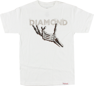 DIAMOND STYX & STONES SS S-WHT/GREY