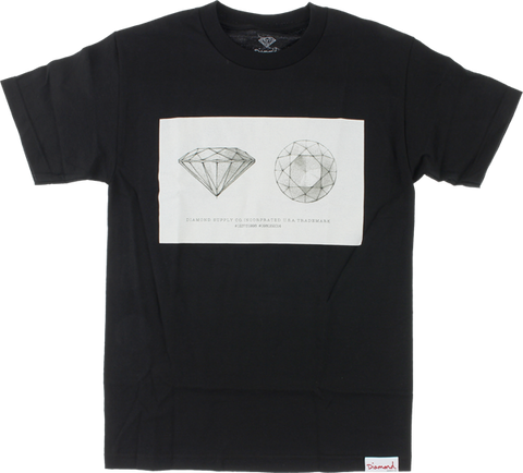 DIAMOND TRADEMARK SS M-BLACK