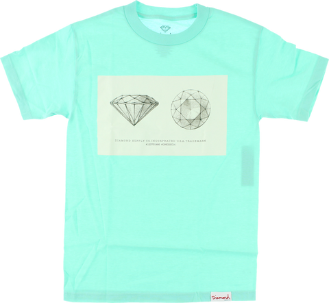 DIAMOND TRADEMARK SS XL-DIAMOND BLU