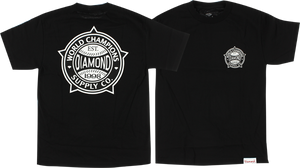 DIAMOND WORLD RENOWNED SS S-BLK/WHT