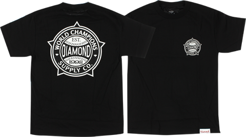 DIAMOND WORLD RENOWNED SS S-BLK/WHT