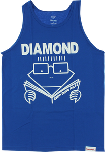 DIAMOND EVERYTHING RULES TANK XXL-ROYAL